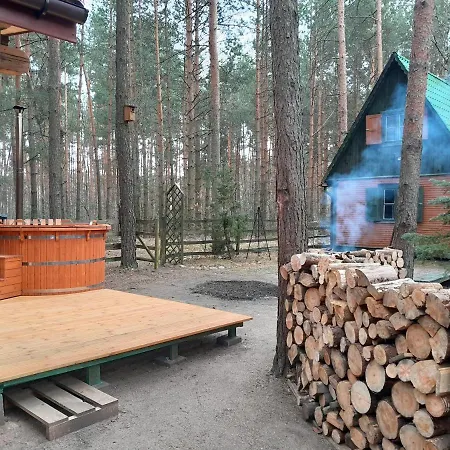 Domek Lesny Klimat Serpelice Exterior foto