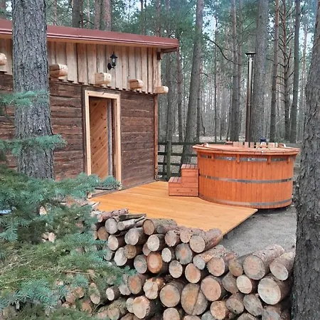 Domek Lesny Klimat Serpelice Exterior foto
