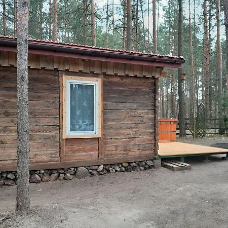 Domek Lesny Klimat Serpelice Exterior foto