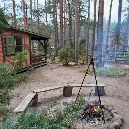 Domek Lesny Klimat Serpelice Exterior foto