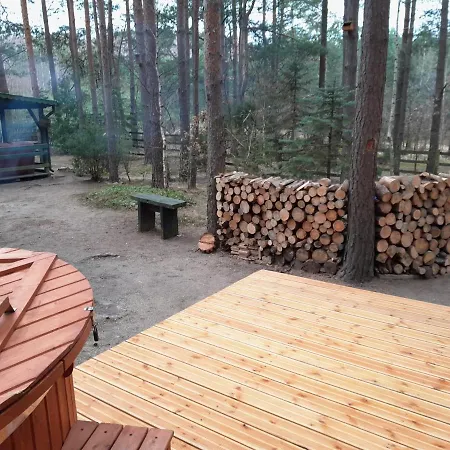 Domek Lesny Klimat Serpelice Exterior foto