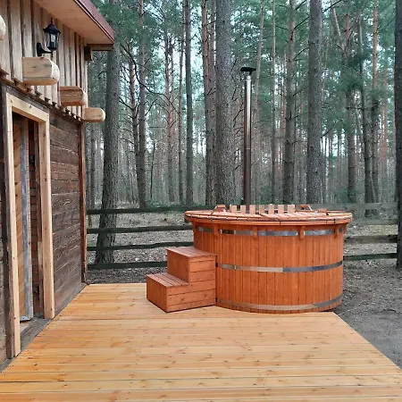 Domek Lesny Klimat Serpelice Exterior foto