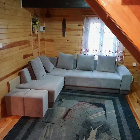 Domek Lesny Klimat Serpelice Exterior foto